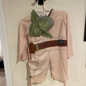 Star Wars Yoda Costume size Medium child